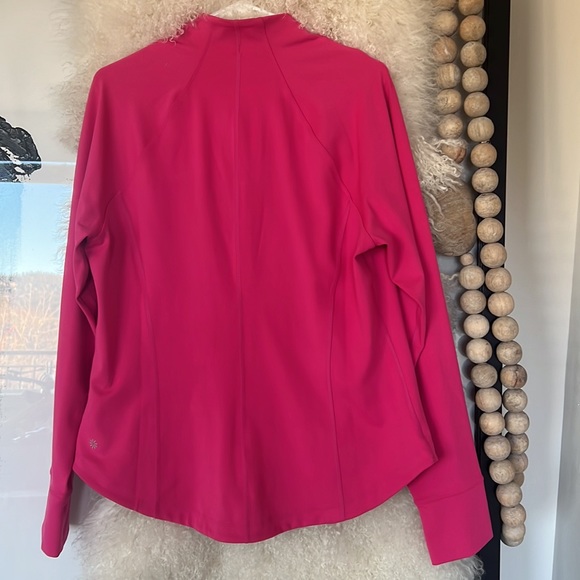 Spring 2023 Line. Athleta Salutation Jacket, Salvia Pink, Size: XL - Picture 2 of 8